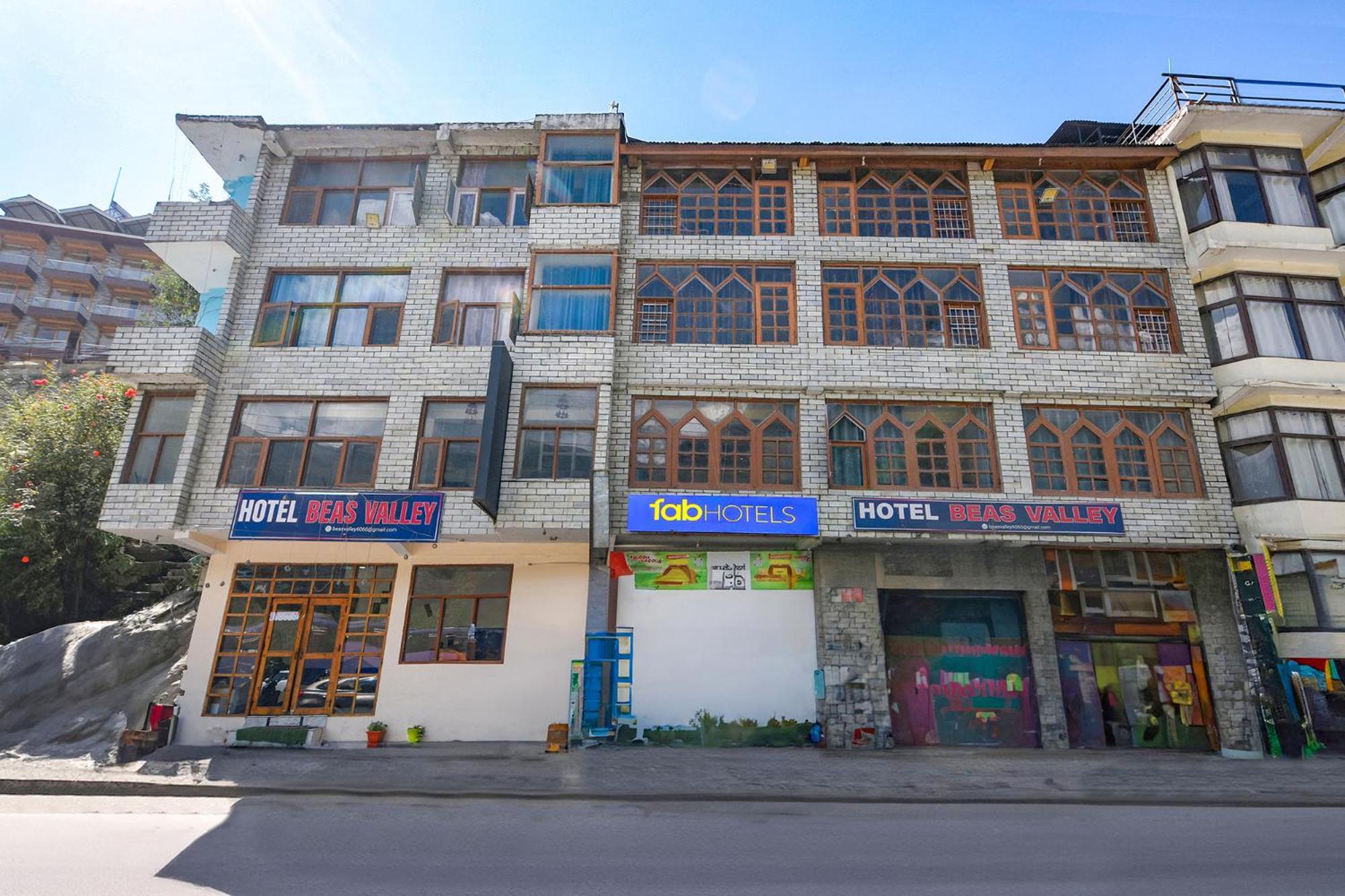 Fabhotel Beas Valley Manāli エクステリア 写真