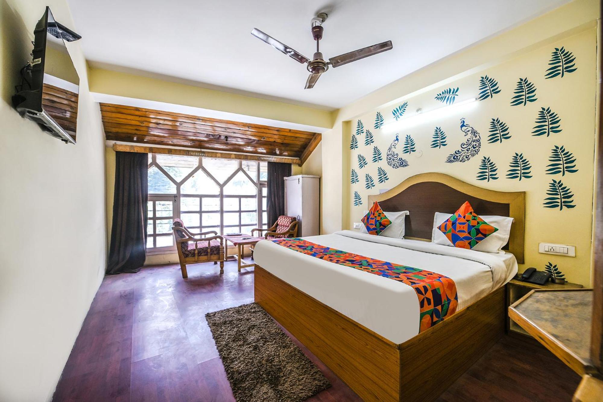 Fabhotel Beas Valley Manāli エクステリア 写真